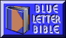 Blue Letter Bible logo
