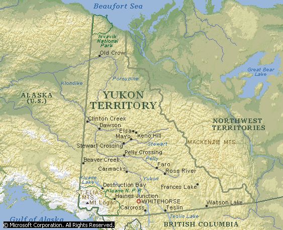 Canada's Yukon Territory